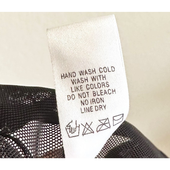 Fredericks Of Hollywood Corset Bra Top Medium Crop Mesh Embroidered Whimsygoth - Picture 5 of 7